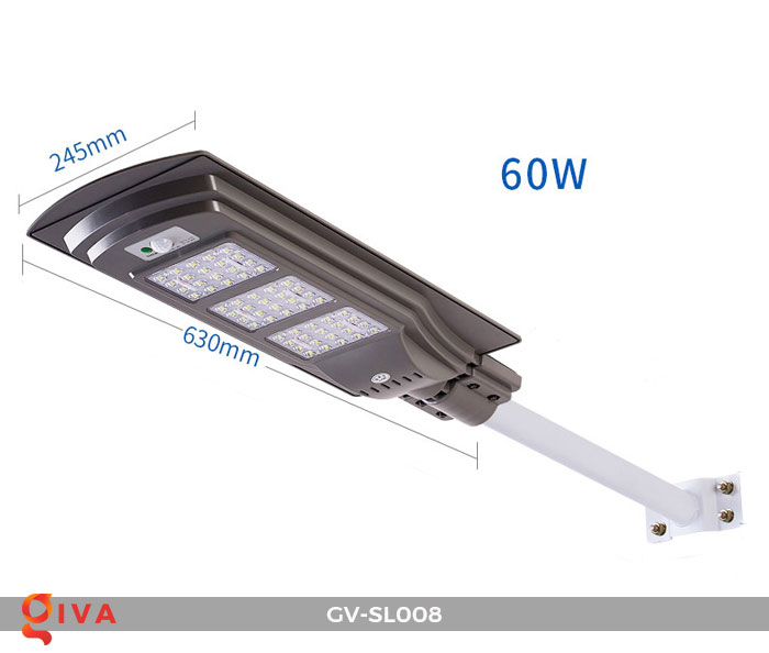 Đèn đường chạy năng lượng mặt trời GV-SL008 7
