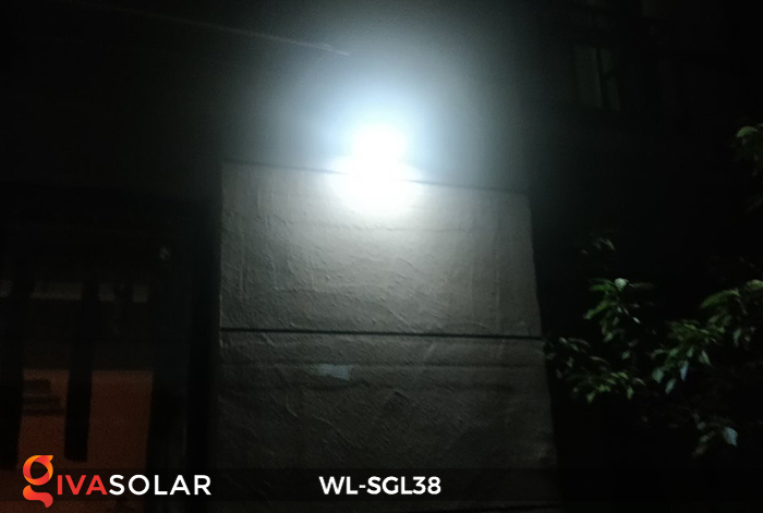 Đèn LED gắn tường năng lượng mặt trời WL-SGL38 17