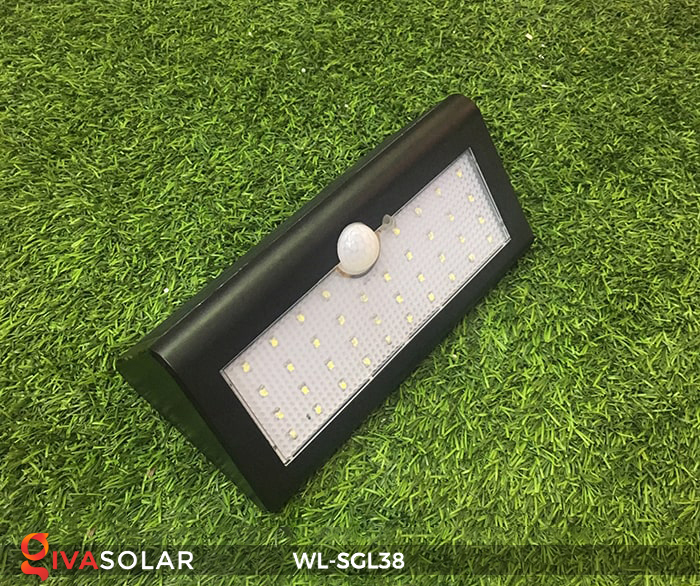 Đèn LED gắn tường năng lượng mặt trời WL-SGL38 3
