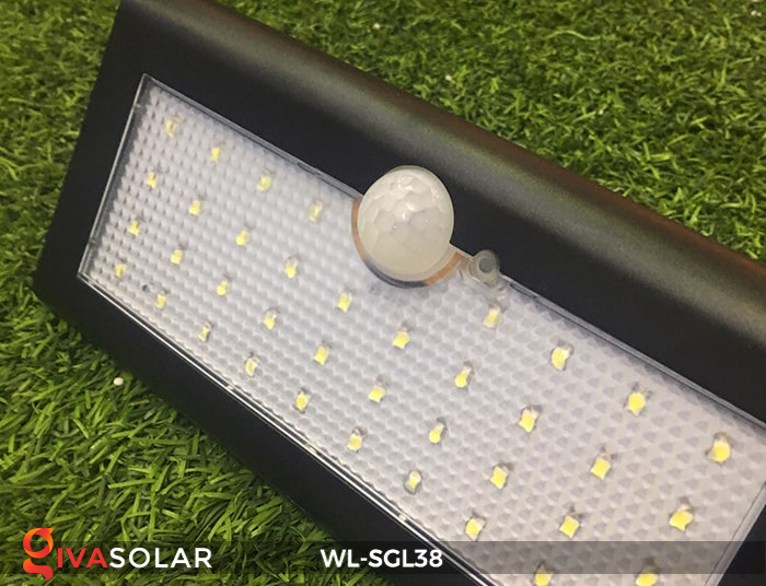 Đèn LED gắn tường năng lượng mặt trời WL-SGL38 5