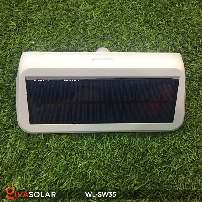 Đèn LED treo tường năng lượng mặt trời WL-SW35 3