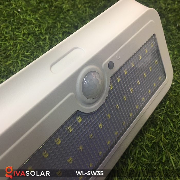 Đèn LED treo tường năng lượng mặt trời WL-SW35 4