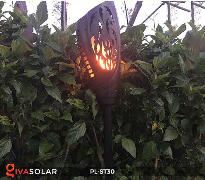 Đèn ngọn đuốc năng lượng mặt trời PL-ST30 12