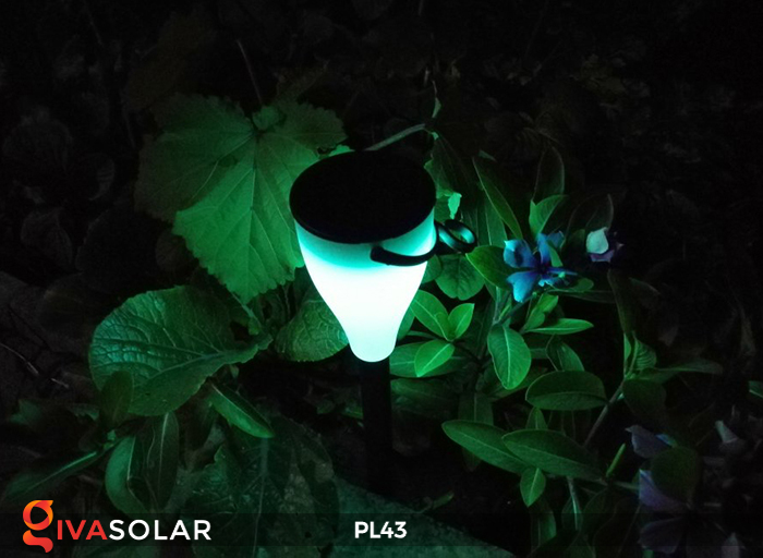Đèn trang trí cắm đất năng lượng mặt trời PL43 8