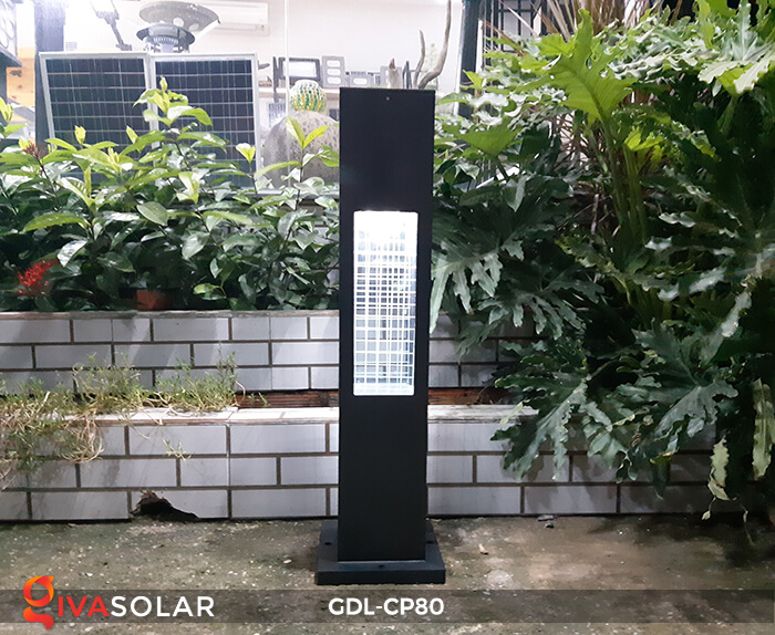 Đèn trụ sân vườn năng lượng mặt trời CP80 9