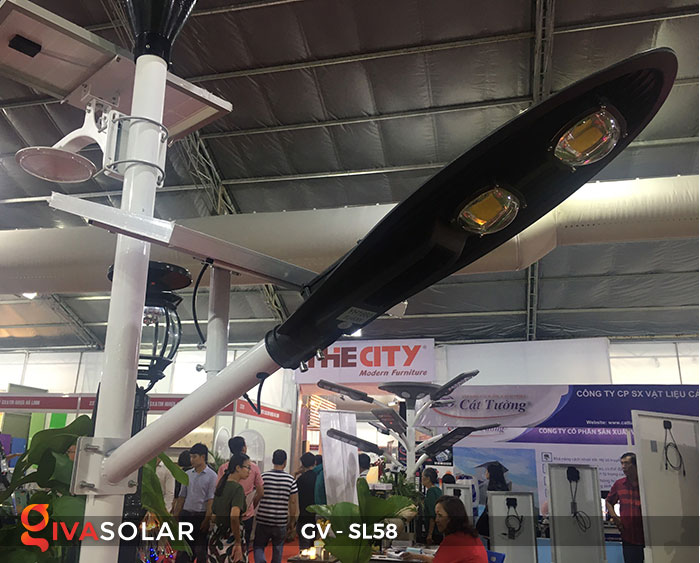đèn đường LED năng lượng mặt trời SL58 5