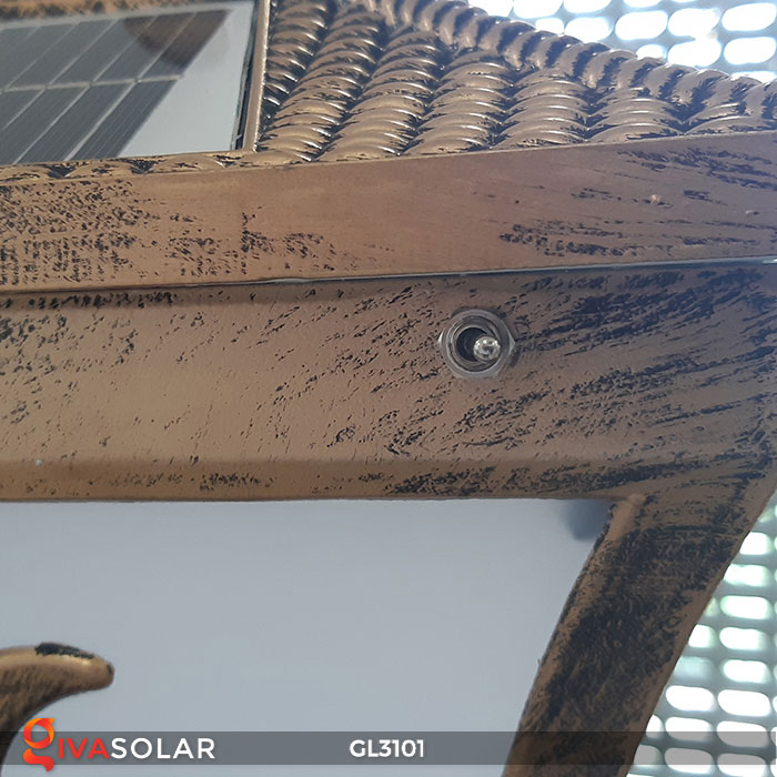 Đèn cổng dùng năng lượng mặt trời GL3101 14