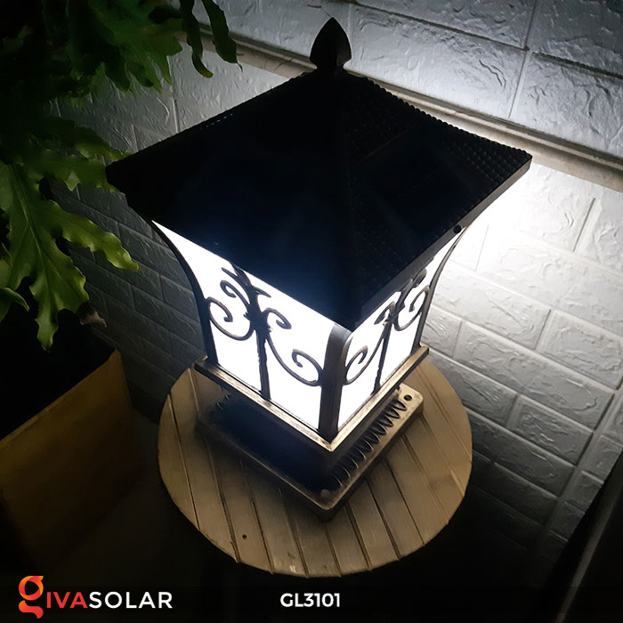 Đèn cổng dùng năng lượng mặt trời GL3101 6