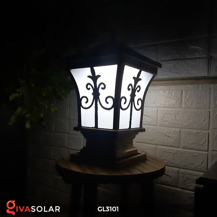 Đèn cổng dùng năng lượng mặt trời GL3101 8
