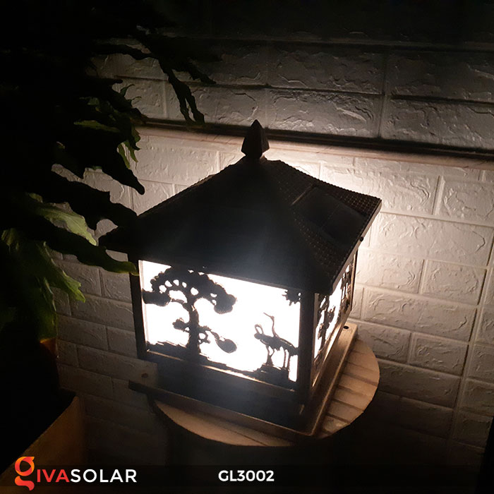 Đèn cổng sử dụng năng lượng mặt trời GL3002 10