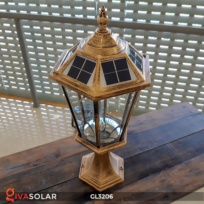 Đèn cổng năng lượng mặt trời GL3206 1