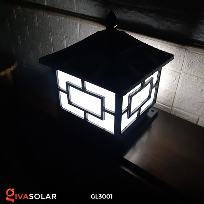 Đèn trụ cổng năng lượng mặt trời GL3001 7