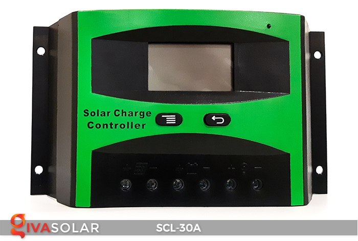 Điều Khiển Sạc năng lượng mặt trời SCL-30A 1