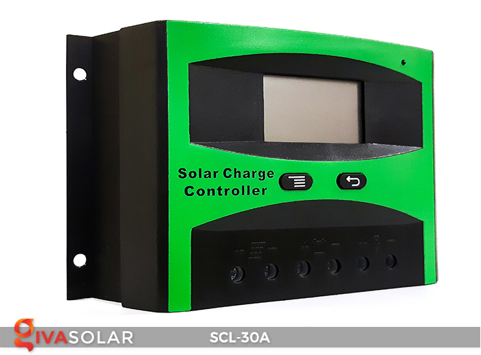 Điều Khiển Sạc năng lượng mặt trời SCL-30A 2