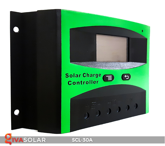 Điều Khiển Sạc năng lượng mặt trời SCL-30A 3
