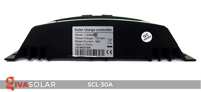 Điều Khiển Sạc năng lượng mặt trời SCL-30A 5