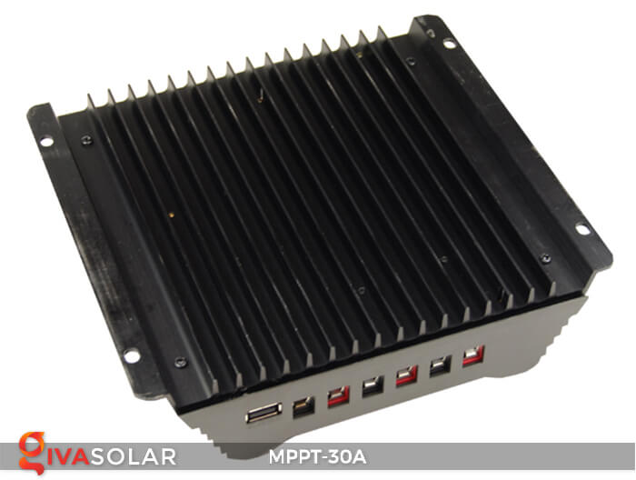 Bộ điều khiển sạc điện mặt trời MPPT-30A 6