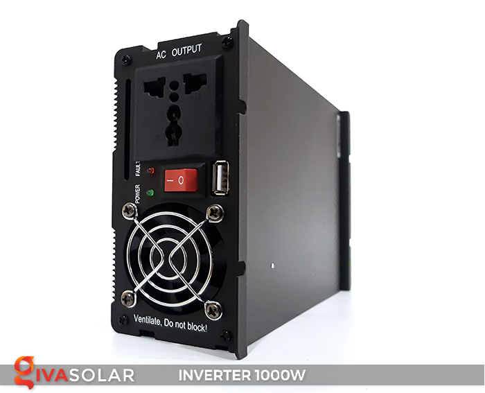 Bộ kích điện Inverter chuẩn sin IPS-1000W 5