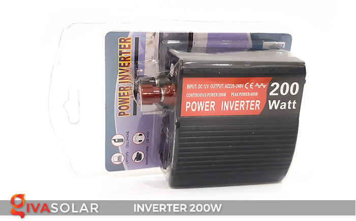 Inverter chuyển đổi nguồn điện IPS-200W 9