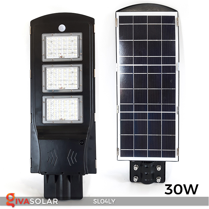 Đèn đường LED chạy năng lượng mặt trời SL04LY 11