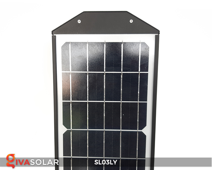 Đèn đường năng lượng mặt trời thông minh SL03LY 10