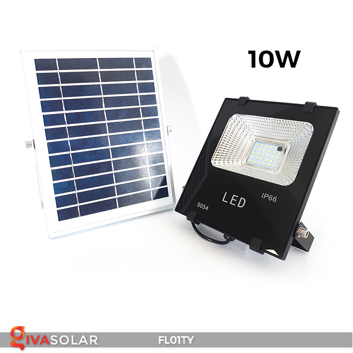 Đèn pha thông minh năng lượng mặt trời FL01TY 16