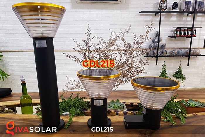Đèn sân vườn năng lượng mặt trời GDL215 5