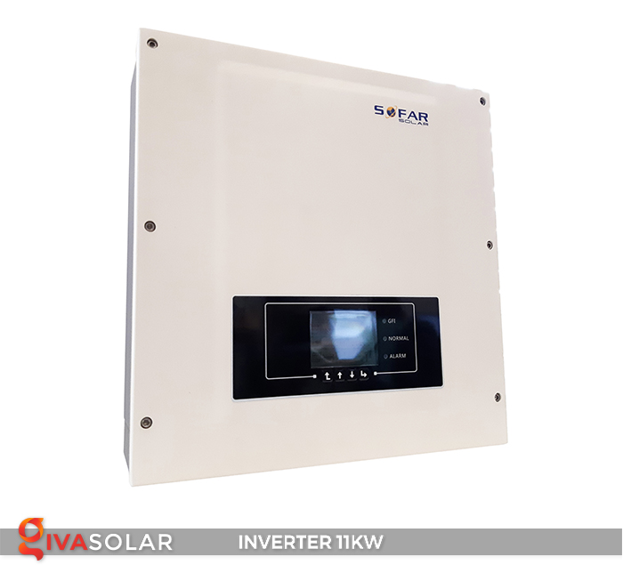 Inverter hòa lưới SOFAR SOLAR 11kW 2