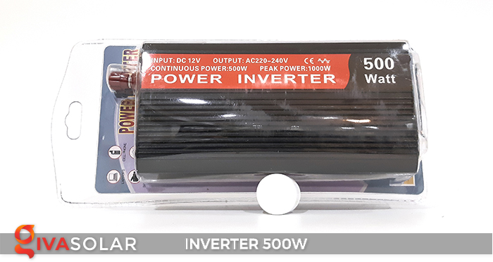 Inverter kích điện IPS-500W 6