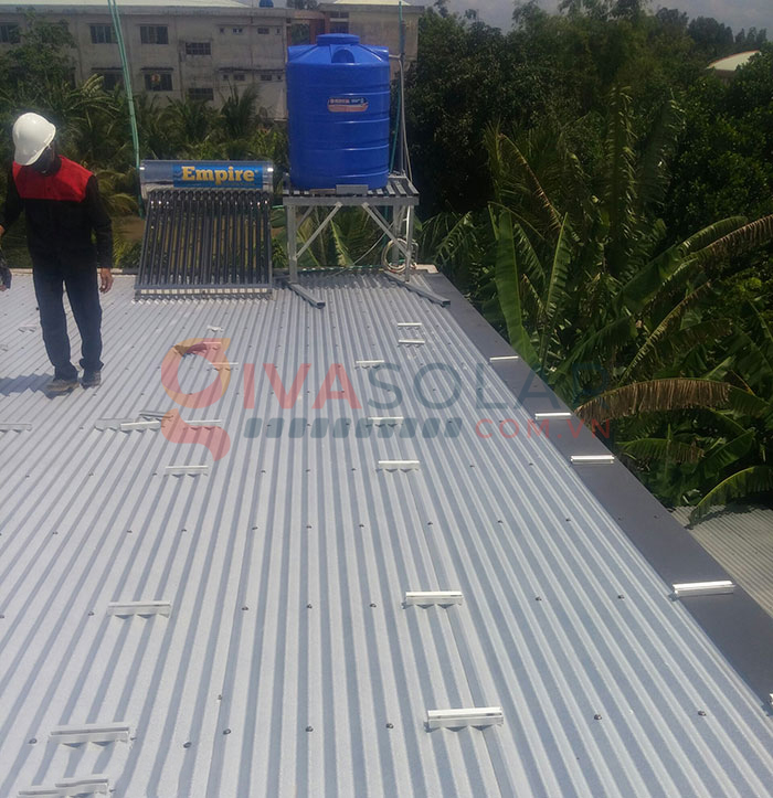 Hoàn thành hệ thống điện mặt trời 5kW cho gia đình tại Kiên Giang 6
