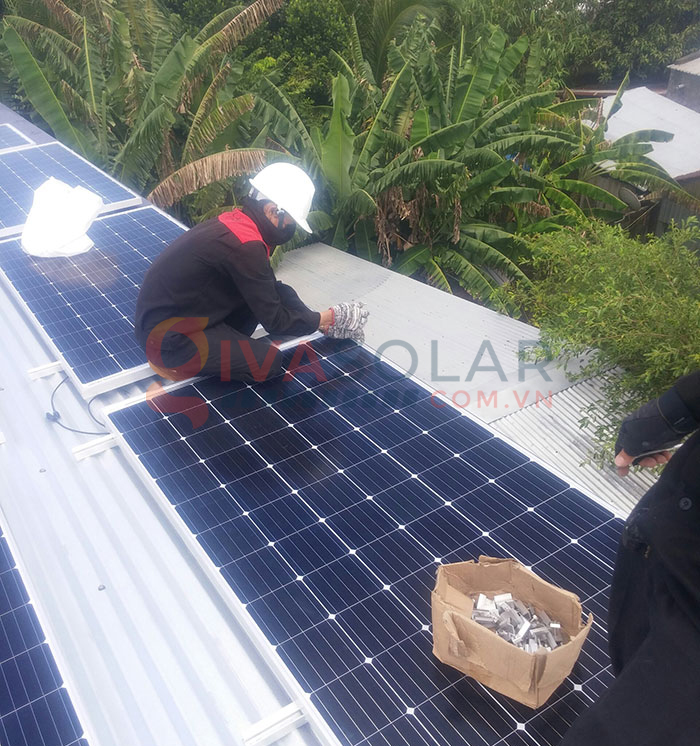 Hoàn thành hệ thống điện mặt trời 5kW cho gia đình tại Kiên Giang 7