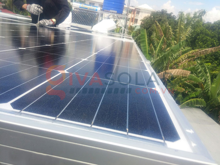 Hoàn thành hệ thống điện mặt trời 5kW cho gia đình tại Kiên Giang 9