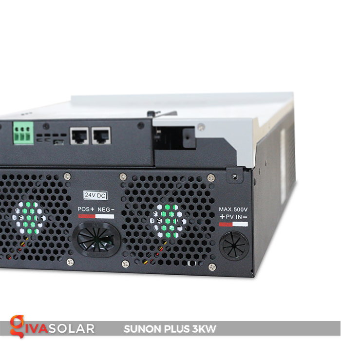 Bộ inverter năng lượng mặt trời Sako SUNON-PLUS 3kW 11