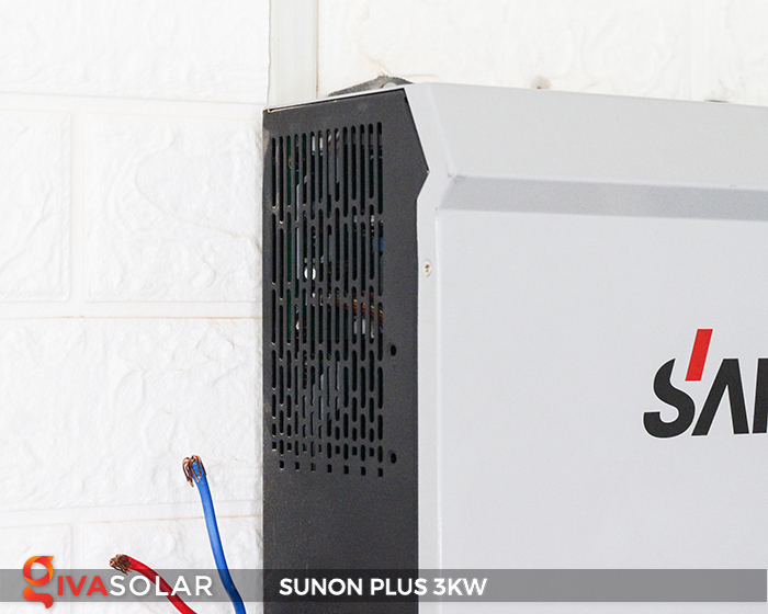 Bộ inverter năng lượng mặt trời Sako SUNON-PLUS 3kW 4