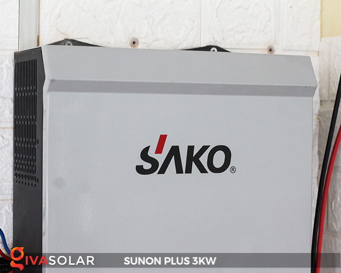 Bộ inverter năng lượng mặt trời Sako SUNON-PLUS 3kW 5
