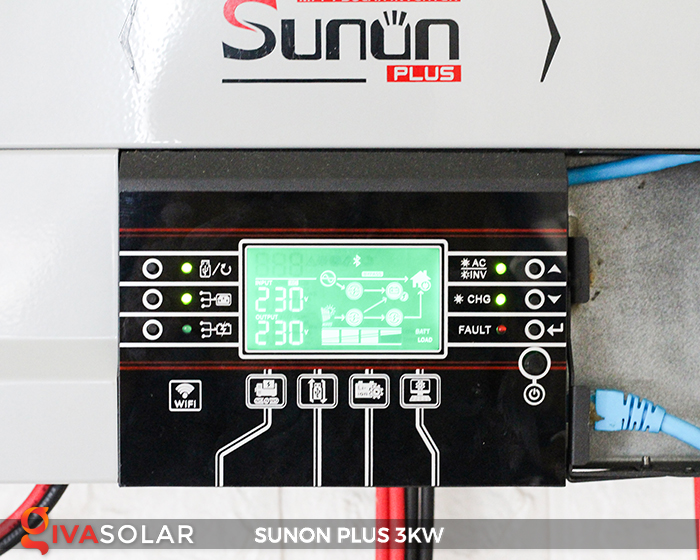 Bộ inverter năng lượng mặt trời Sako SUNON-PLUS 3kW 6