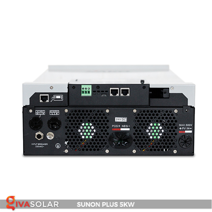 Bộ kích điện inverter Sunon-plus 5kW/48V 11