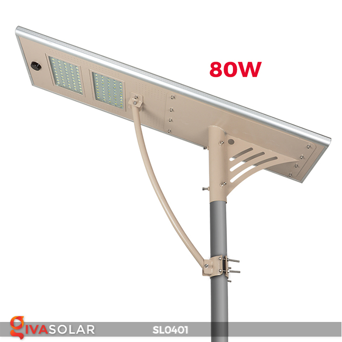 Đèn đường LED cao cấp năng lượng mặt trời SL0401 2
