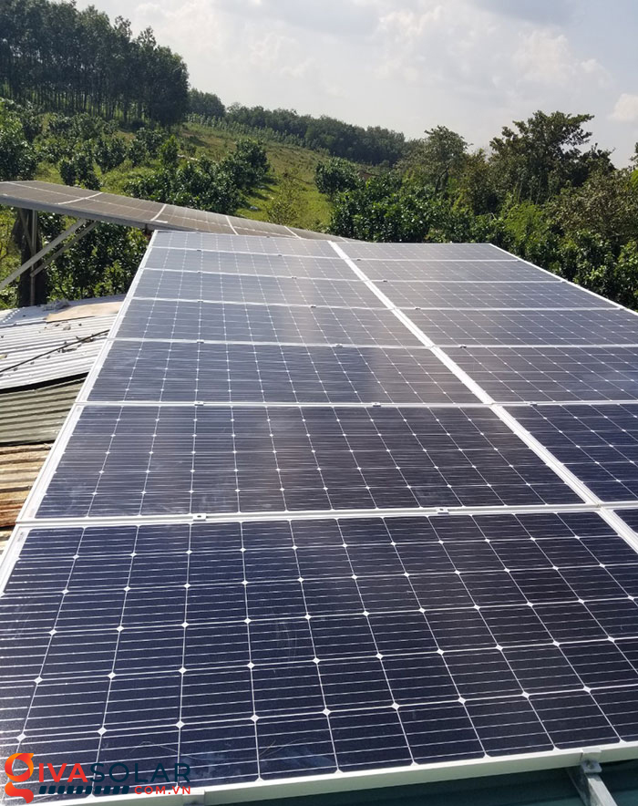 Mở rộng thêm hệ thống năng lượng mặt trời độc lập 5kW cho gia đình Bình Phước 4