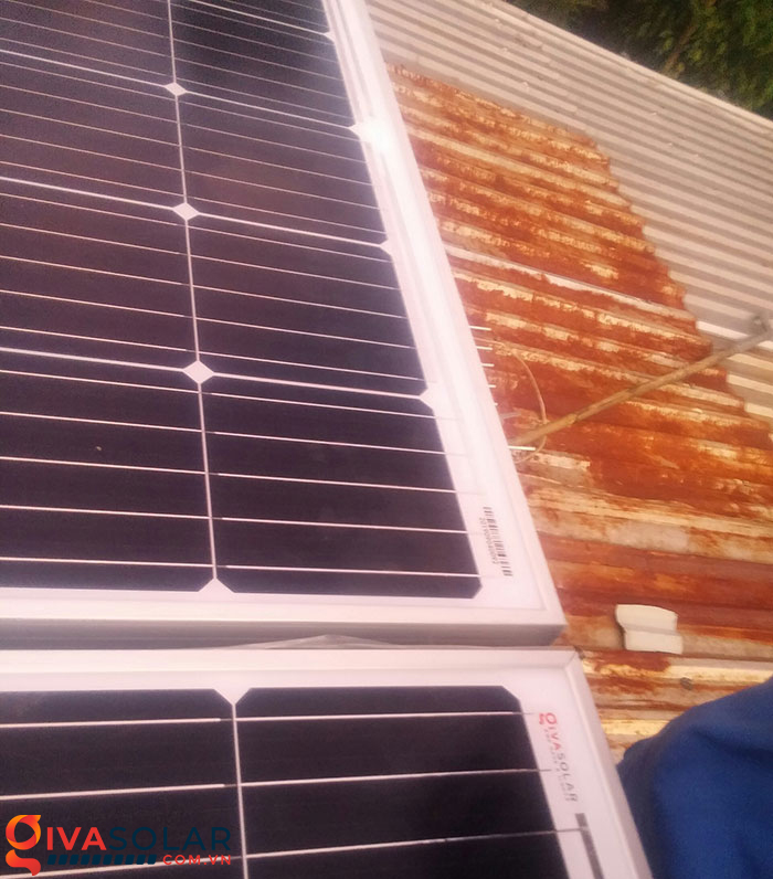 Mở rộng thêm hệ thống năng lượng mặt trời độc lập 5kW cho gia đình Bình Phước 9
