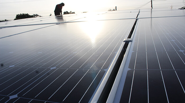 Hoàn thành hệ thống điện mặt trời quy mô lớn 40kW tại Lâm Đồng 19