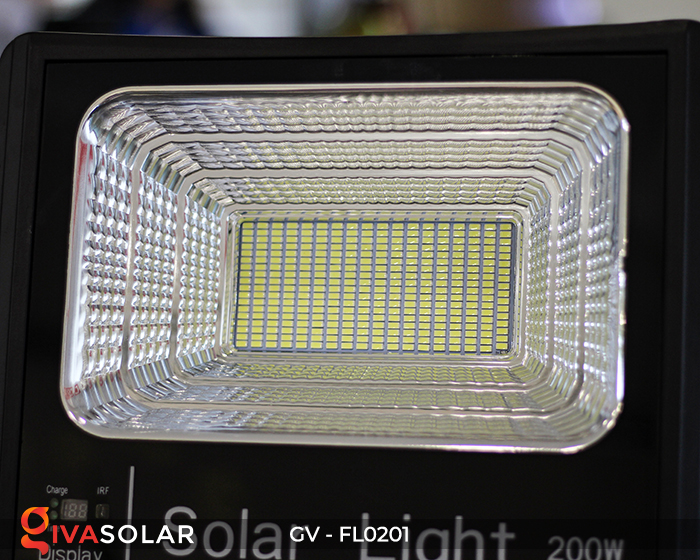 Đèn pha LED năng lượng mặt trời cao cấp FL0201 - 200W 11