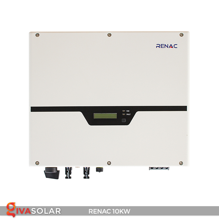 Inverter hòa lưới dùng cho hệ thống điện mặt trời 10kW 3 pha RENAC (NAC10K-DT) 1