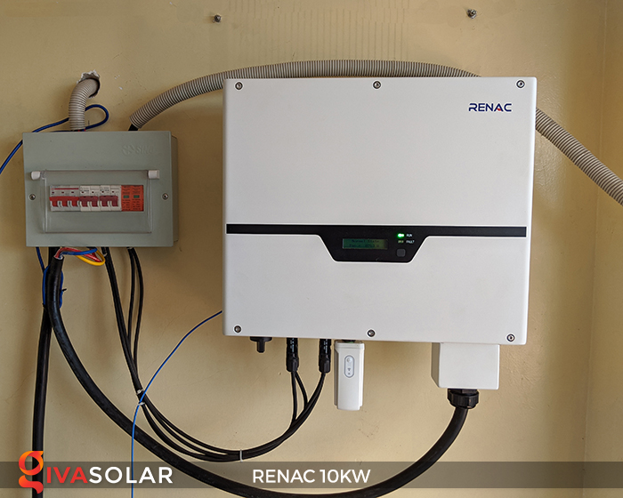 Inverter hòa lưới dùng cho hệ thống điện mặt trời 10kW 3 pha RENAC (NAC10K-DT) 12