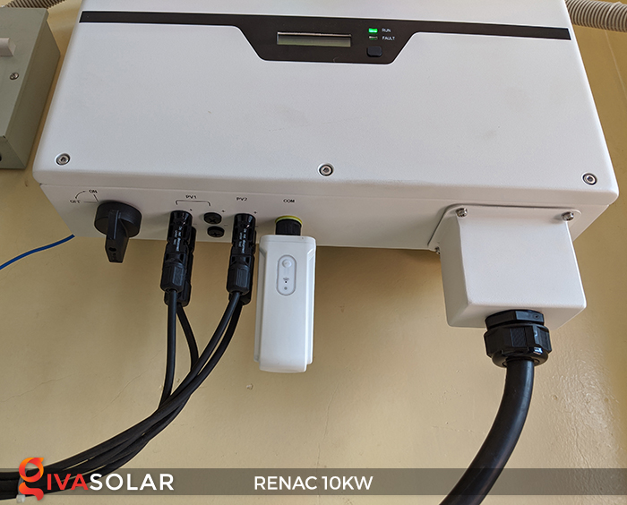 Inverter hòa lưới dùng cho hệ thống điện mặt trời 10kW 3 pha RENAC (NAC10K-DT) 14