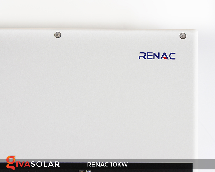 Inverter hòa lưới dùng cho hệ thống điện mặt trời 10kW 3 pha RENAC (NAC10K-DT) 7