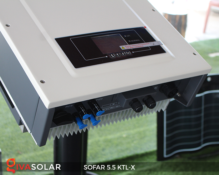 Inverter năng lượng mặt trời hòa lưới SOFAR 5.5KTL-X 11