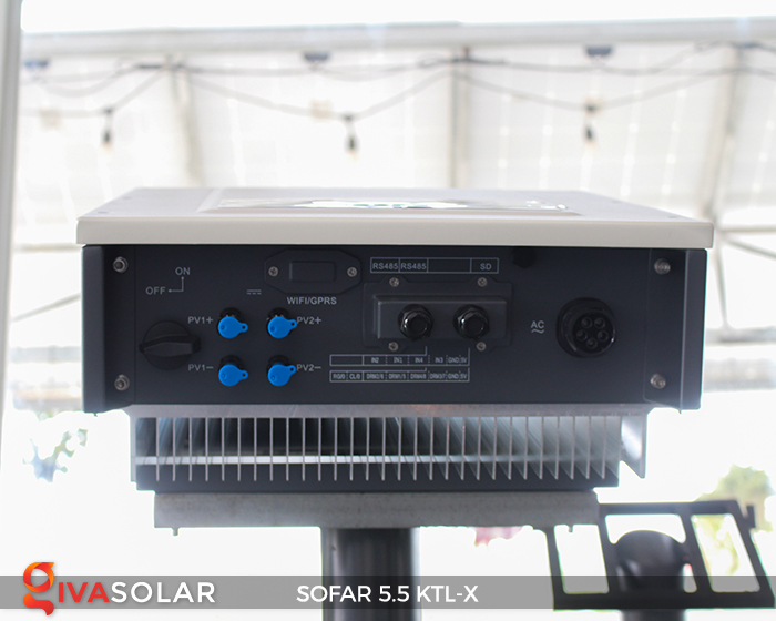 Inverter năng lượng mặt trời hòa lưới SOFAR 5.5KTL-X 13