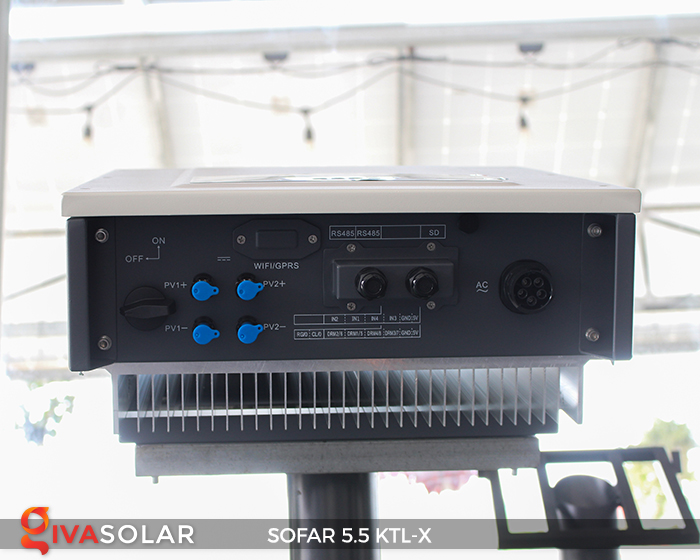 Inverter năng lượng mặt trời hòa lưới SOFAR 5.5KTL-X 14