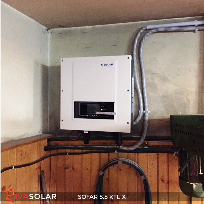 Inverter năng lượng mặt trời hòa lưới SOFAR 5.5KTL-X 19